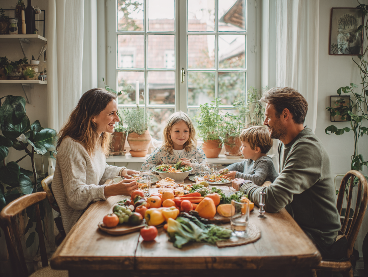 Планування збалансованого меню
