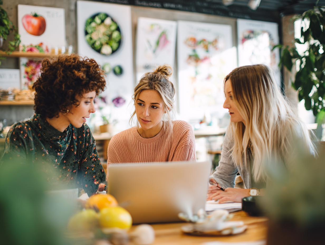 Створення персонального меню